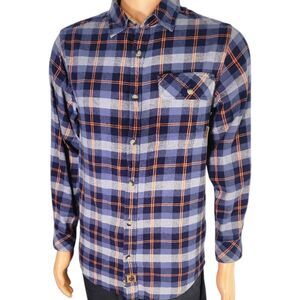 Legendary Whitetails Plaid Long Sleeve Button Down Flannel Shirt- Men's SM Small
